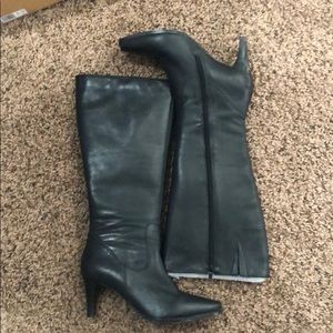 Eddie Bauer wide calf dress boots